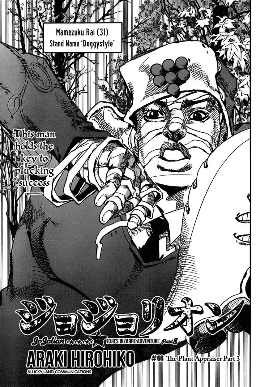 Jojos Bizarre Adventure Part 8 Jojolion Chapter 66.5 1